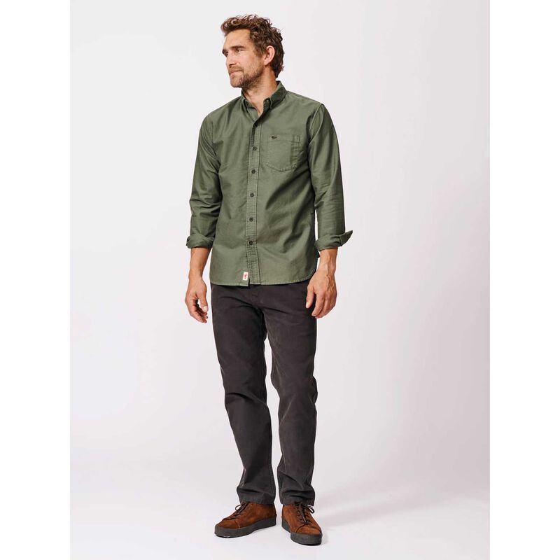 Aubin Aldridge Oxford Button Down Shirt image number 3